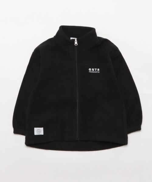 GENERATOR（ジェネレーター）の「ジェネレーター フリーススタンドカラーJK（その他アウター・キッズ・ブラック/トップグレー/キャメル・XL/L/M）」の15枚目の写真