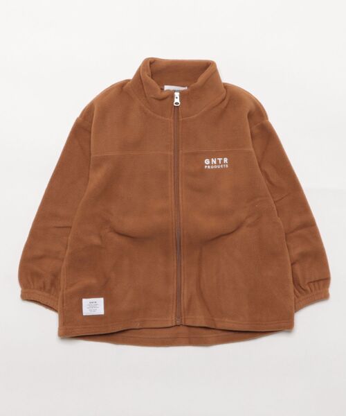 GENERATOR（ジェネレーター）の「ジェネレーター フリーススタンドカラーJK（その他アウター・キッズ・ブラック/トップグレー/キャメル・XL/L/M）」の16枚目の写真