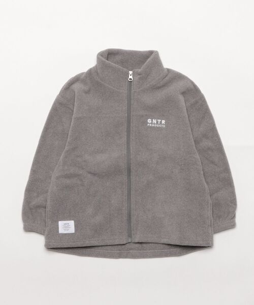 GENERATOR（ジェネレーター）の「ジェネレーター フリーススタンドカラーJK（その他アウター・キッズ・ブラック/トップグレー/キャメル・XL/L/M）」の17枚目の写真