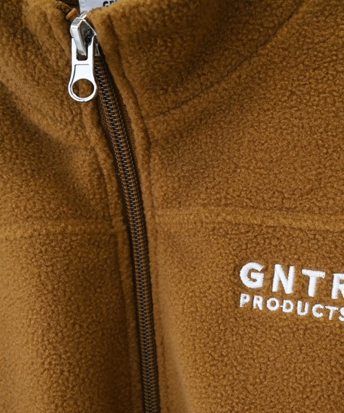 GENERATOR（ジェネレーター）の「ジェネレーター フリーススタンドカラーJK（その他アウター・キッズ・ブラック/トップグレー/キャメル・XL/L/M）」の12枚目の写真