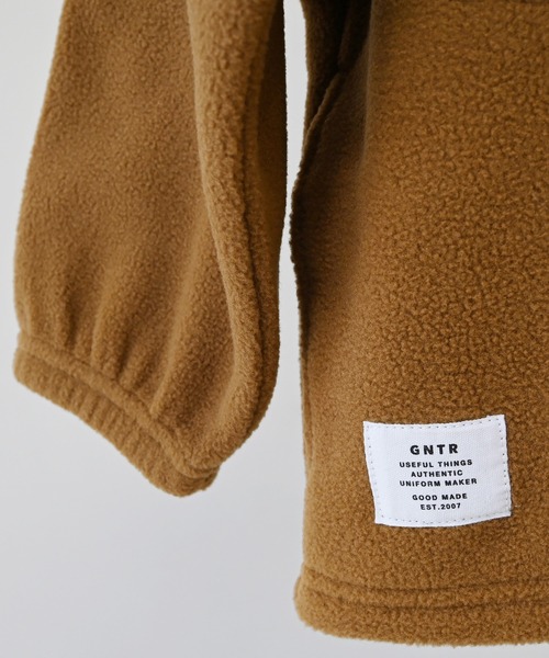 GENERATOR（ジェネレーター）の「ジェネレーター フリーススタンドカラーJK（その他アウター・キッズ・ブラック/トップグレー/キャメル・XL/L/M）」の13枚目の写真