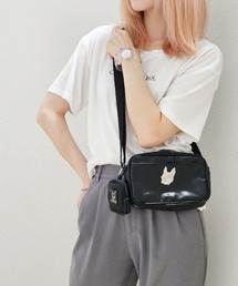 CRYSTAL BALL（クリスタルボール）の「ヒッピープレート2セットポーチショルダーバッグ（ショルダーバッグ）」