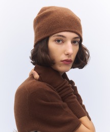 elegancese（エレガンセーゼ）の「【elegancese】Sheer beanie（ニットキャップ/ビーニー）」