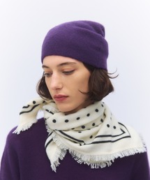 elegancese（エレガンセーゼ）の「【elegancese】Sheer beanie（ニットキャップ/ビーニー）」