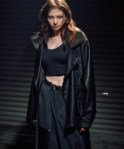 Casper John(LXp[W)Layered blouson / C[hu](C_[XWPbg)