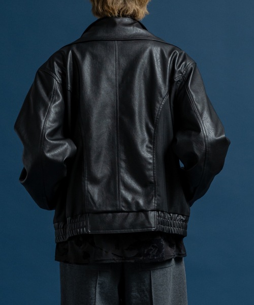 CASPER JOHN（キャスパージョン）の「Layered blouson / レイヤード