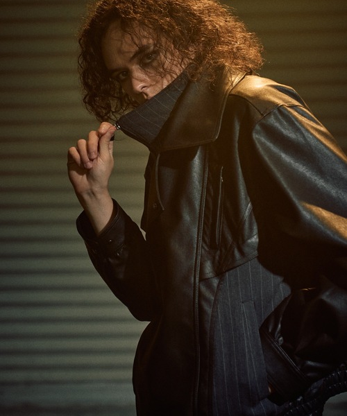 Casper John」 ダウンジャケット SMALL ブラック メンズ Balaclava