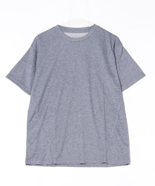 ARCHIVER(アーカイバ)の「【Sa】ドライメッシュ 吸汗速乾ショートスリーブTシャツ(Tシャツ/カットソー・メンズ・チャコール/グレー/ネイビー・X-LARGE/LARGE/MEDIUM)」の3枚目の写真