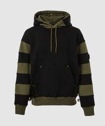 セール】【AFB / エーエフビー】BORDER HOODIE（パーカー）｜AFB