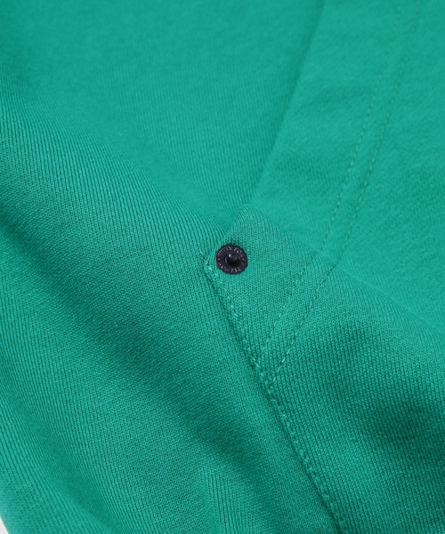 PHINGERIN(フィンガリン)の「BORDER PATCH HOODIE(パーカー・メンズ・グリーン系その他/ブラック系その他・LARGE)」の14枚目の写真