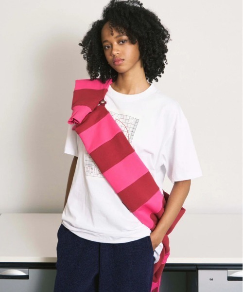 PHINGERIN(フィンガリン)の「BORDER PATCH HOODIE(パーカー・メンズ・グリーン系その他/ブラック系その他・LARGE)」の5枚目の写真