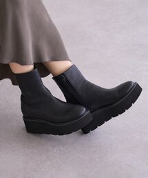 BEARDSLEY | 《8/29(金)12時追加予約》レザーミドルブーツ(ブーツ)