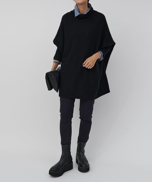 BEARDSLEY（ビアズリー）の「レザーミドルブーツ（ブーツ・レディース・ブラック・35/36/37/38/39/40）」の11枚目の写真