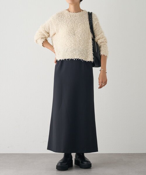 BEARDSLEY（ビアズリー）の「レザーミドルブーツ（ブーツ・レディース・ブラック・35/36/37/38/39/40）」の21枚目の写真