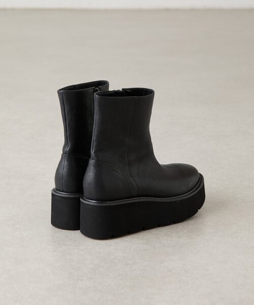 レザーミドルブーツ（ブーツ）｜BEARDSLEY（ビアズリー）の