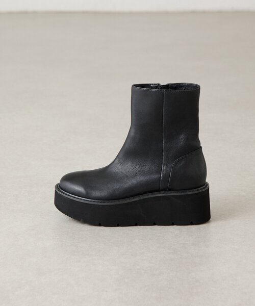 レザーミドルブーツ（ブーツ）｜BEARDSLEY（ビアズリー）の