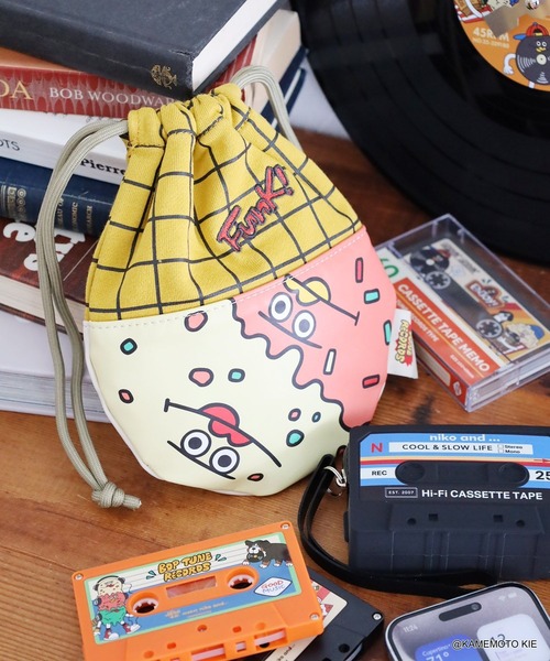 巾着ポーチ 包〈つつむ〉巾着ポーチ | ケンコー・トキナー