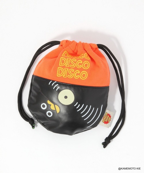 ポーチ＆巾着♡レディパネル セール】【BOP TUNE RECORDS】巾着ポーチ（ポーチ）｜niko and