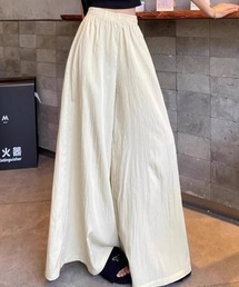 イージーワイドパンツ
