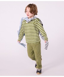 PETIT BATEAU（プチバトー）の「マリニエールプルオーバー（ニット/セーター）」