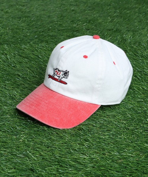 The Endless Summer(エンドレスサマー)の「TES HUNTINGTON PIGMENT VINTAGE CAP / キャップ(キャップ・メンズ・ライトグレー/A/ベージュ/ネイビー/C/ブラック/ダークグリーン/B/F/E/D・FREE)」の10枚目の写真