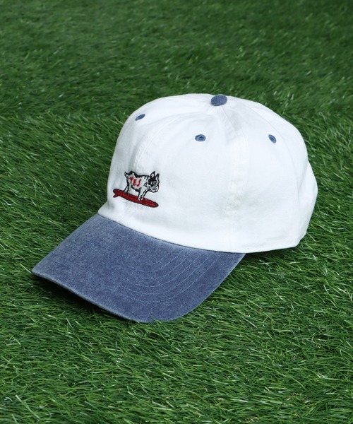 The Endless Summer(エンドレスサマー)の「TES HUNTINGTON PIGMENT VINTAGE CAP / キャップ(キャップ・メンズ・ライトグレー/A/ベージュ/ネイビー/C/ブラック/ダークグリーン/B/F/E/D・FREE)」の11枚目の写真
