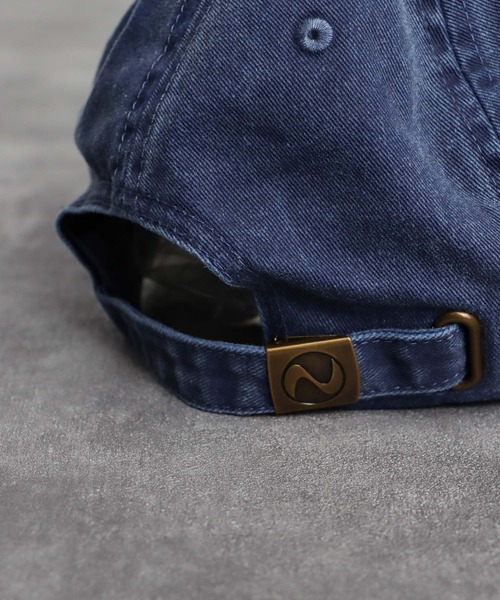 The Endless Summer（エンドレスサマー）の「TES HUNTINGTON PIGMENT VINTAGE CAP / キャップ（キャップ・メンズ・ライトグレー/A/ベージュ/ネイビー/C/ブラック/ダークグリーン/B・FREE）」の12枚目の写真