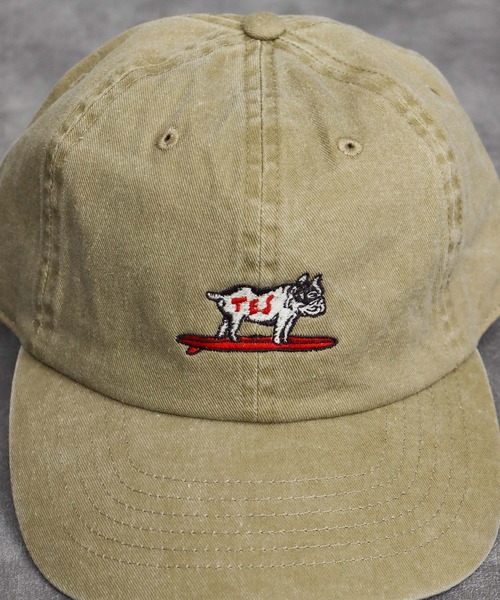 The Endless Summer（エンドレスサマー）の「TES HUNTINGTON PIGMENT VINTAGE CAP / キャップ（キャップ・メンズ・ライトグレー/A/ベージュ/ネイビー/C/ブラック/ダークグリーン/B・FREE）」の18枚目の写真