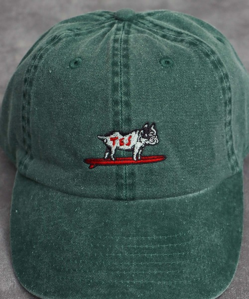 The Endless Summer（エンドレスサマー）の「TES HUNTINGTON PIGMENT VINTAGE CAP / キャップ（キャップ・メンズ・ライトグレー/A/ベージュ/ネイビー/C/ブラック/ダークグリーン/B・FREE）」の20枚目の写真