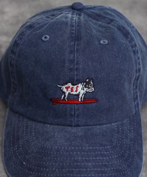 The Endless Summer（エンドレスサマー）の「TES HUNTINGTON PIGMENT VINTAGE CAP / キャップ（キャップ・メンズ・ライトグレー/A/ベージュ/ネイビー/C/ブラック/ダークグリーン/B・FREE）」の22枚目の写真