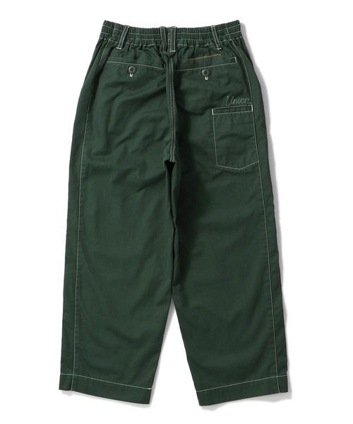 UNION(UNION TOKYO)(ユニオン)の「UNION TOKYO ROGERS PANT ユニオントーキョー(その他パンツ・メンズ・グリーン/ネイビー・36/34/32/30)」の17枚目の写真