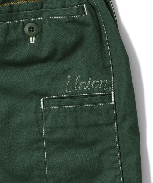 UNION(UNION TOKYO)(ユニオン)の「UNION TOKYO ROGERS PANT ユニオントーキョー(その他パンツ・メンズ・グリーン/ネイビー・36/34/32/30)」の14枚目の写真