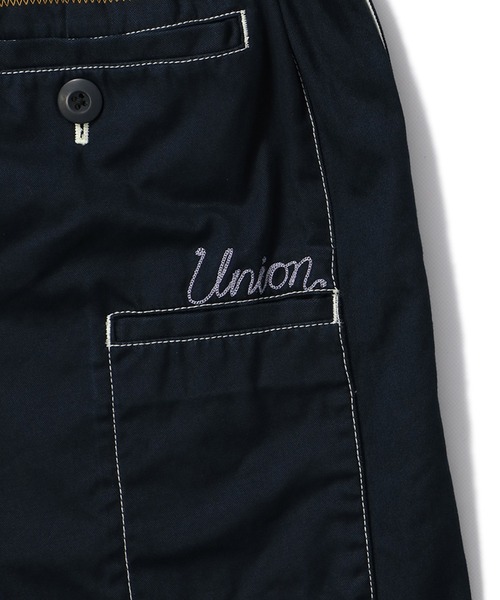 UNION(UNION TOKYO)(ユニオン)の「UNION TOKYO ROGERS PANT ユニオントーキョー(その他パンツ・メンズ・グリーン/ネイビー・36/34/32/30)」の12枚目の写真