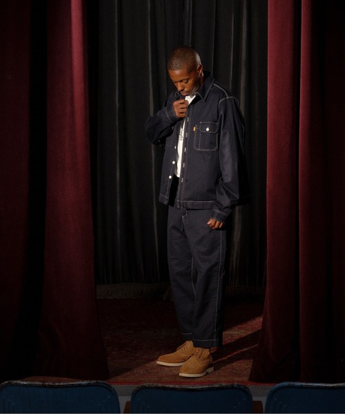 UNION(UNION TOKYO)(ユニオン)の「UNION TOKYO ROGERS PANT ユニオントーキョー(その他パンツ・メンズ・グリーン/ネイビー・36/34/32/30)」の16枚目の写真