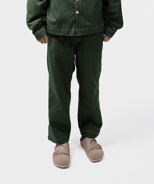 UNION(UNION TOKYO)(ユニオン)の「UNION TOKYO ROGERS PANT ユニオントーキョー(その他パンツ・メンズ・グリーン/ネイビー・36/34/32/30)」の8枚目の写真