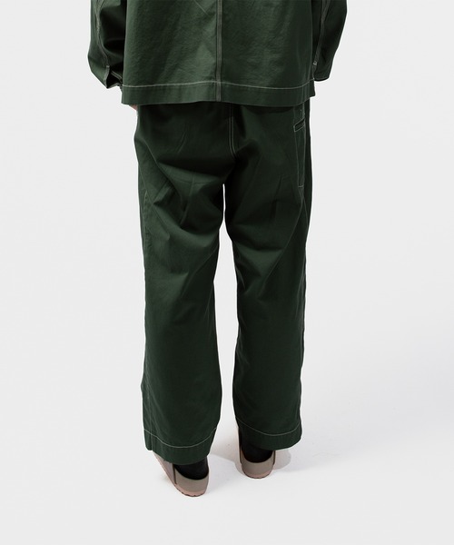 UNION(UNION TOKYO)(ユニオン)の「UNION TOKYO ROGERS PANT ユニオントーキョー(その他パンツ・メンズ・グリーン/ネイビー・36/34/32/30)」の9枚目の写真