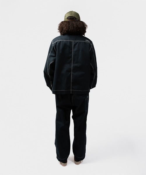 UNION(UNION TOKYO)(ユニオン)の「UNION TOKYO ROGERS PANT ユニオントーキョー(その他パンツ・メンズ・グリーン/ネイビー・36/34/32/30)」の4枚目の写真