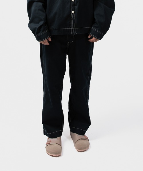 UNION(UNION TOKYO)(ユニオン)の「UNION TOKYO ROGERS PANT ユニオントーキョー(その他パンツ・メンズ・グリーン/ネイビー・36/34/32/30)」の5枚目の写真