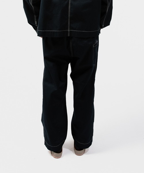 UNION(UNION TOKYO)(ユニオン)の「UNION TOKYO ROGERS PANT ユニオントーキョー(その他パンツ・メンズ・グリーン/ネイビー・36/34/32/30)」の6枚目の写真