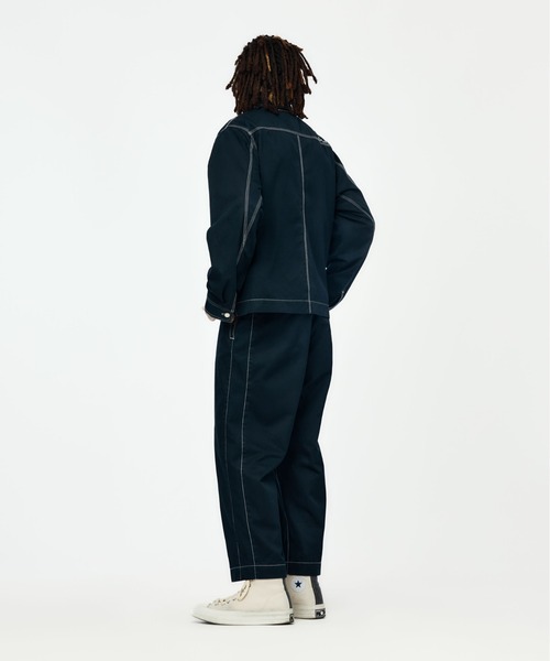 UNION(UNION TOKYO)(ユニオン)の「UNION TOKYO ROGERS PANT ユニオントーキョー(その他パンツ・メンズ・グリーン/ネイビー・36/34/32/30)」の19枚目の写真
