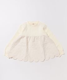 TARKER（ターカー）の「ＴＡ２５ウラケキルトＪＱキリカエトップス（スウェット）」