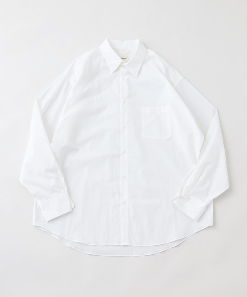MARKAWARE 長袖シャツ MARKAWARE (マーカウェア) OVER SHIRT / オーバーシャツ