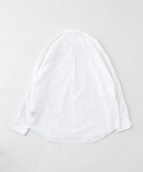 EDIFICE(エディフィス)の「MARKAWARE (マーカウェア) COMFORT FIT SHIRT(シャツ/ブラウス・メンズ・ホワイト・2/3)」の5枚目の写真
