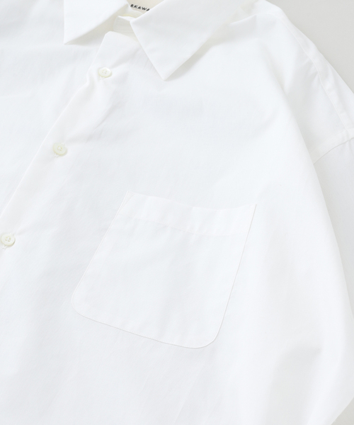 EDIFICE(エディフィス)の「MARKAWARE (マーカウェア) COMFORT FIT SHIRT(シャツ/ブラウス・メンズ・ホワイト・2/3)」の4枚目の写真