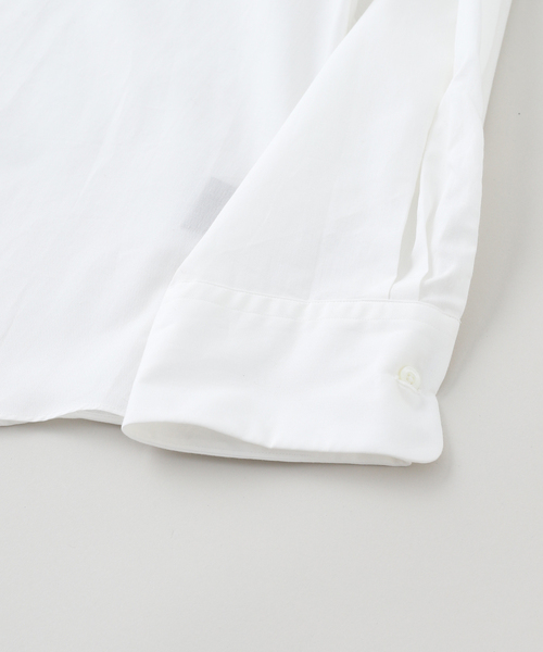 EDIFICE(エディフィス)の「MARKAWARE (マーカウェア) COMFORT FIT SHIRT(シャツ/ブラウス・メンズ・ホワイト・2/3)」の3枚目の写真