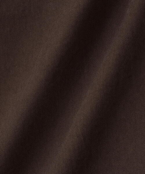 Toironier（トワロニエ）の「Toironier/トワロニエ/Belted Trousers（チノパンツ・メンズ・チャコールグレー/ブラウン・1/3/2）」の14枚目の写真