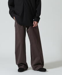 Toironier｜トワロニエのパンツ（ワイド・ルーズ）通販 - ZOZOTOWN
