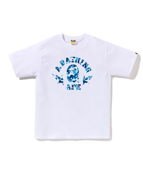 ABC CAMO STA COLLEGE TEE（Tシャツ/カットソー）｜A BATHING APE（ア