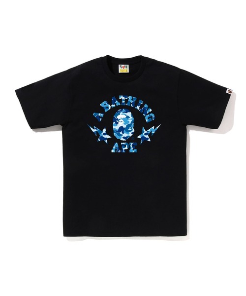 ABC CAMO STA COLLEGE TEE（Tシャツ/カットソー）｜A BATHING APE（ア