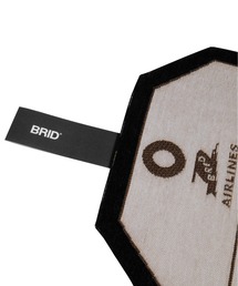 BRID（ブリッド）の「ブリッド バゲッジ タグ ラグ / BRID BAGGAGE TAG RUG（ラグ/マット）」